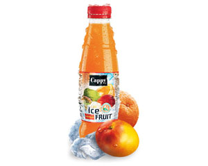 Dzriens Cappy Ice Fruit, multivitamnu, 0.5 L.
